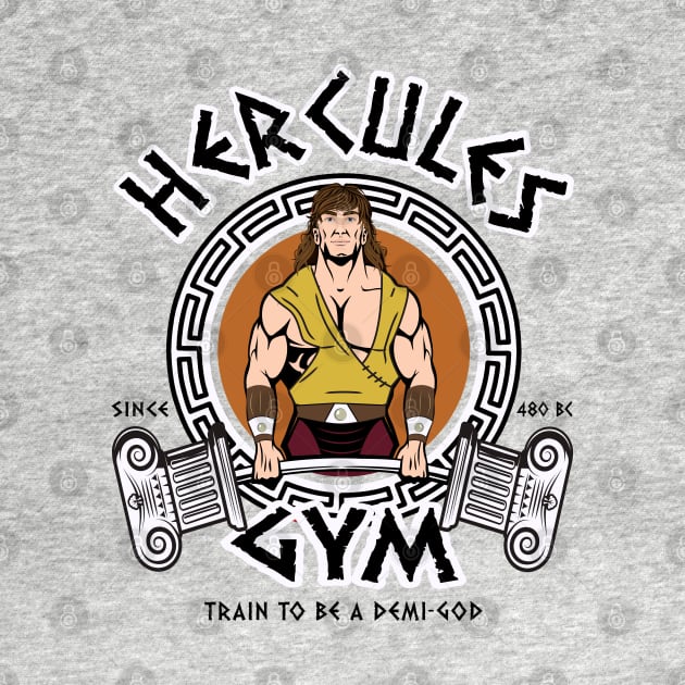 Hercules Gym Lts by Alema Art